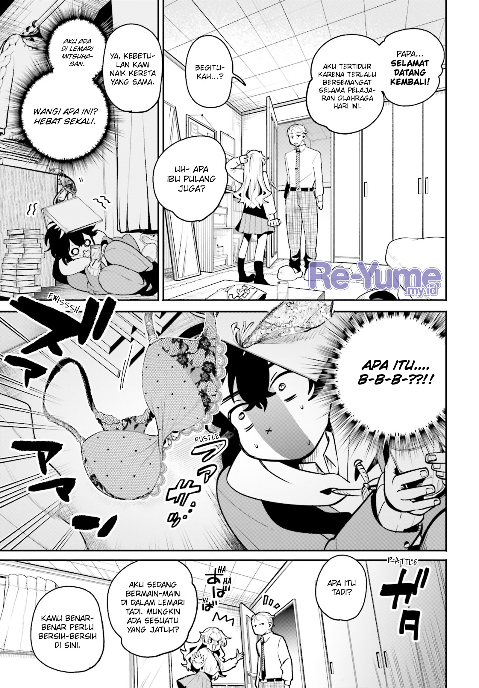 Filter-Goshi no Kanojo Chapter 6 - halaman 20