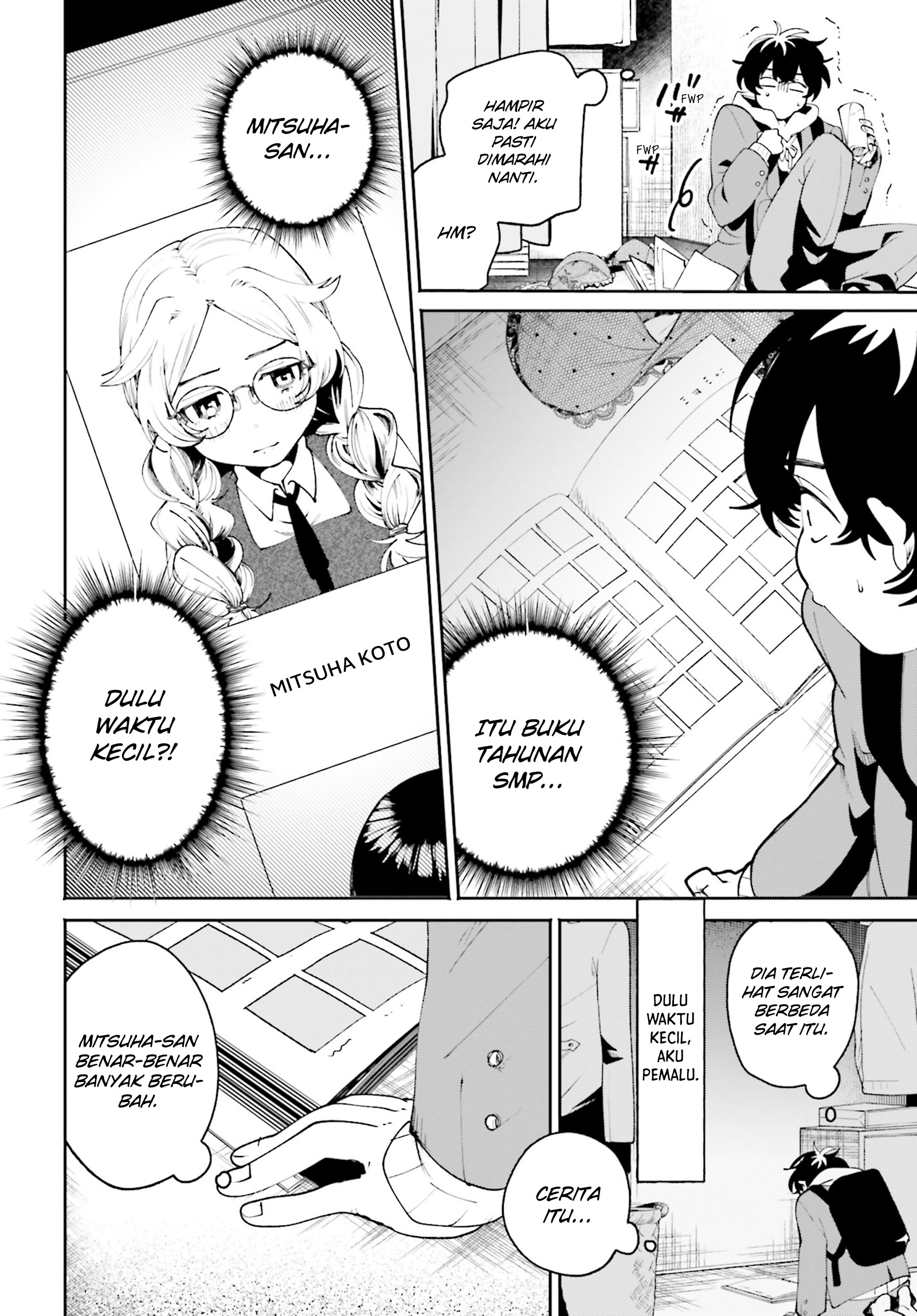 Filter-Goshi no Kanojo Chapter 6 - halaman 21