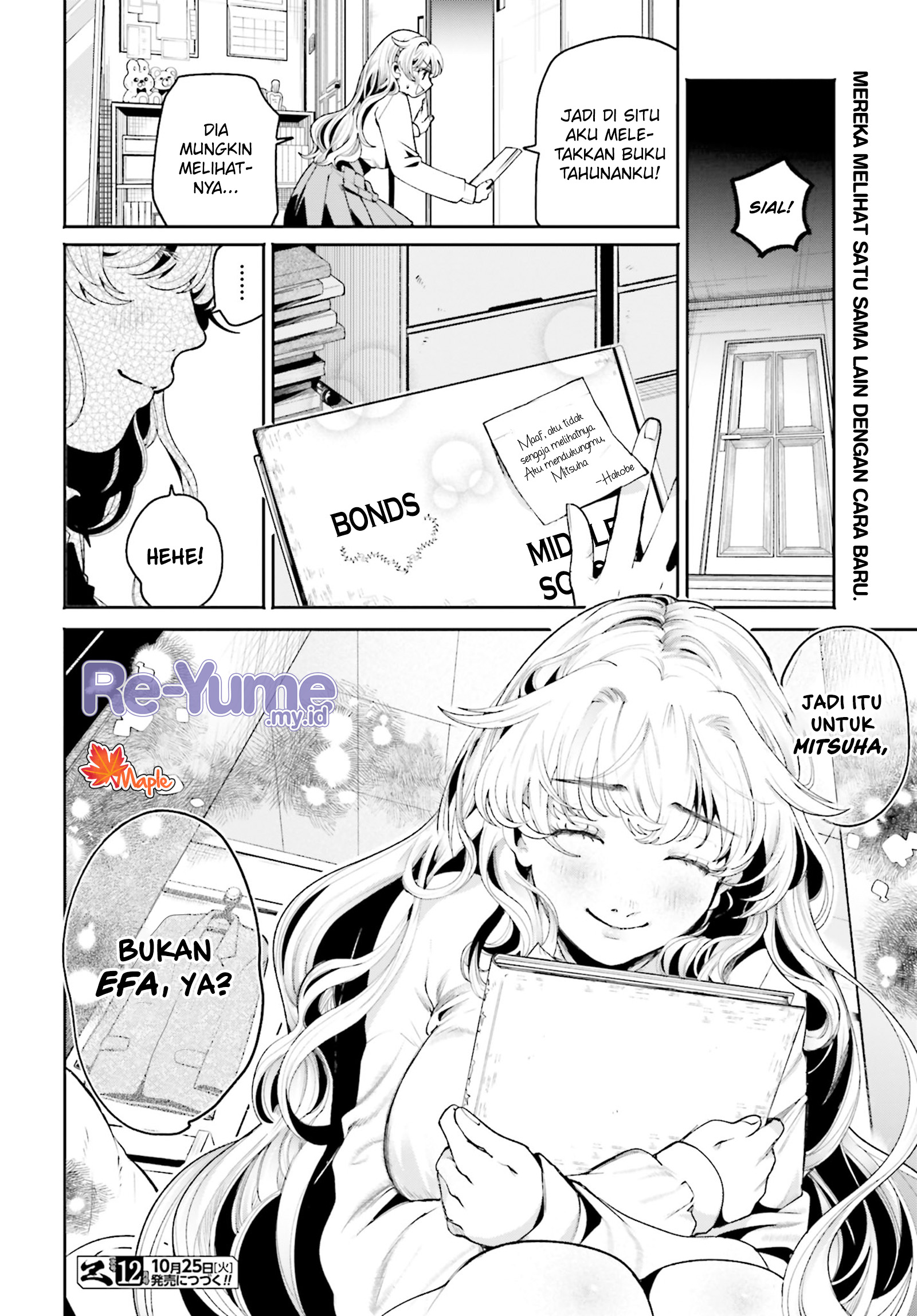 Filter-Goshi no Kanojo Chapter 6 - halaman 23