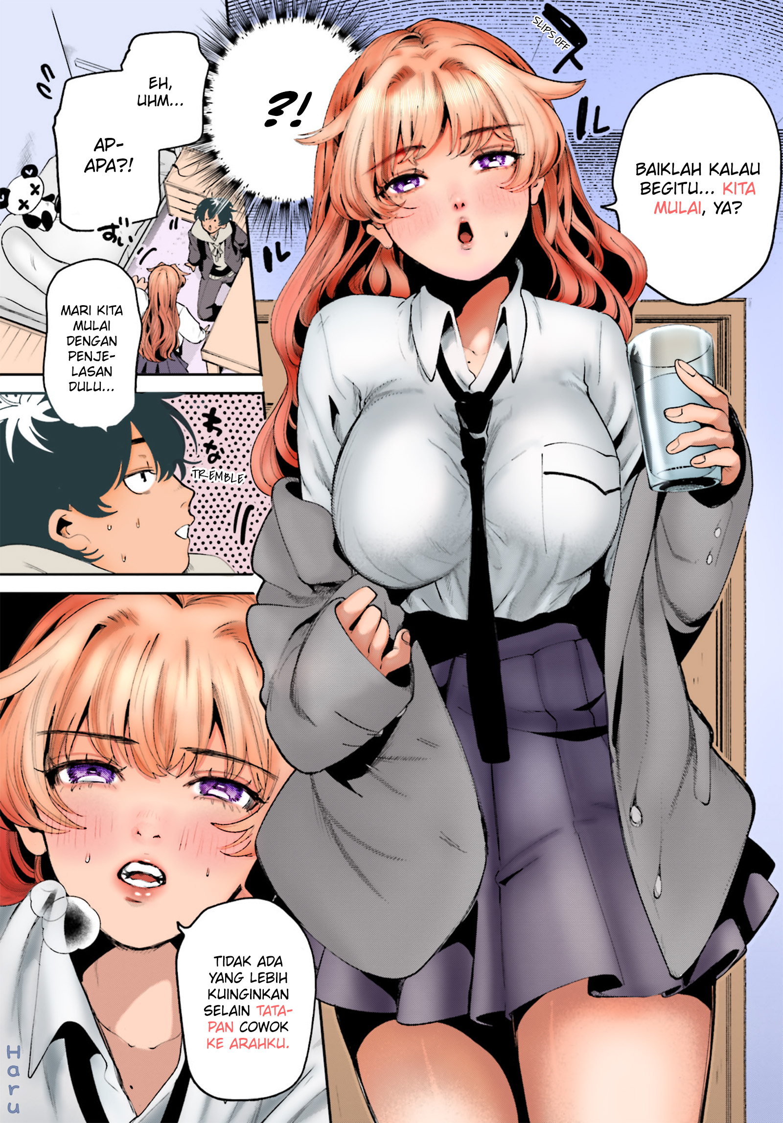 Filter-Goshi no Kanojo Chapter 6 - halaman 25