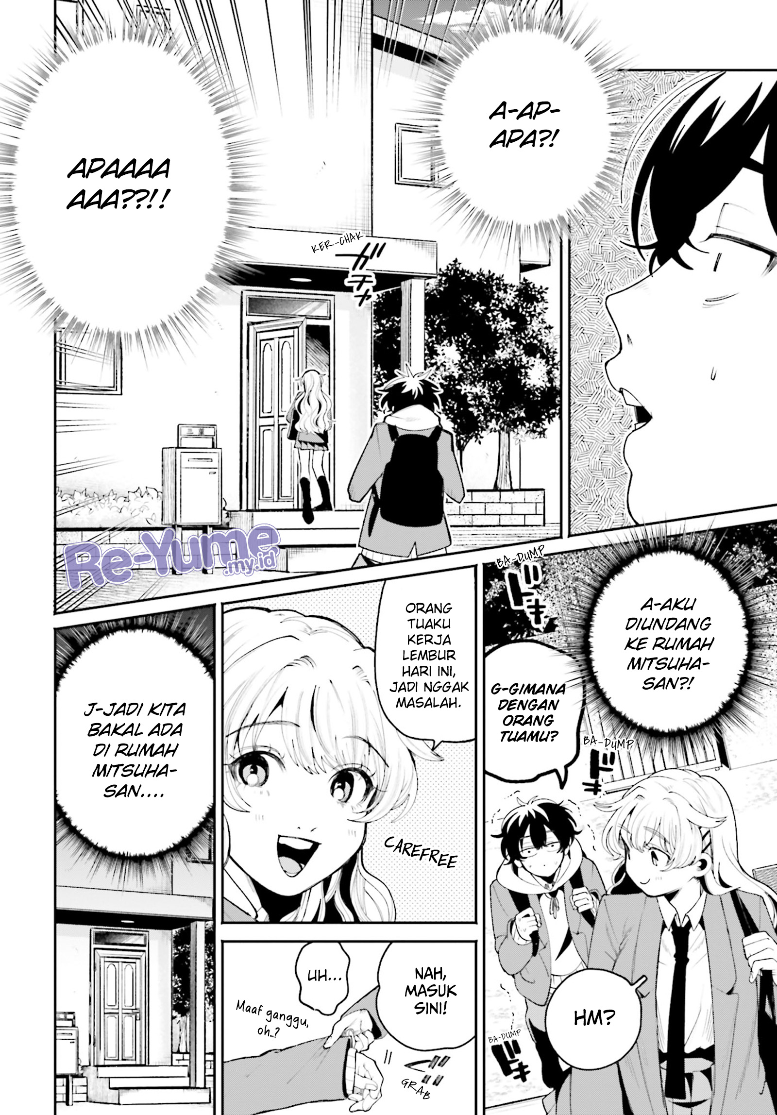 Filter-Goshi no Kanojo Chapter 6 - halaman 5