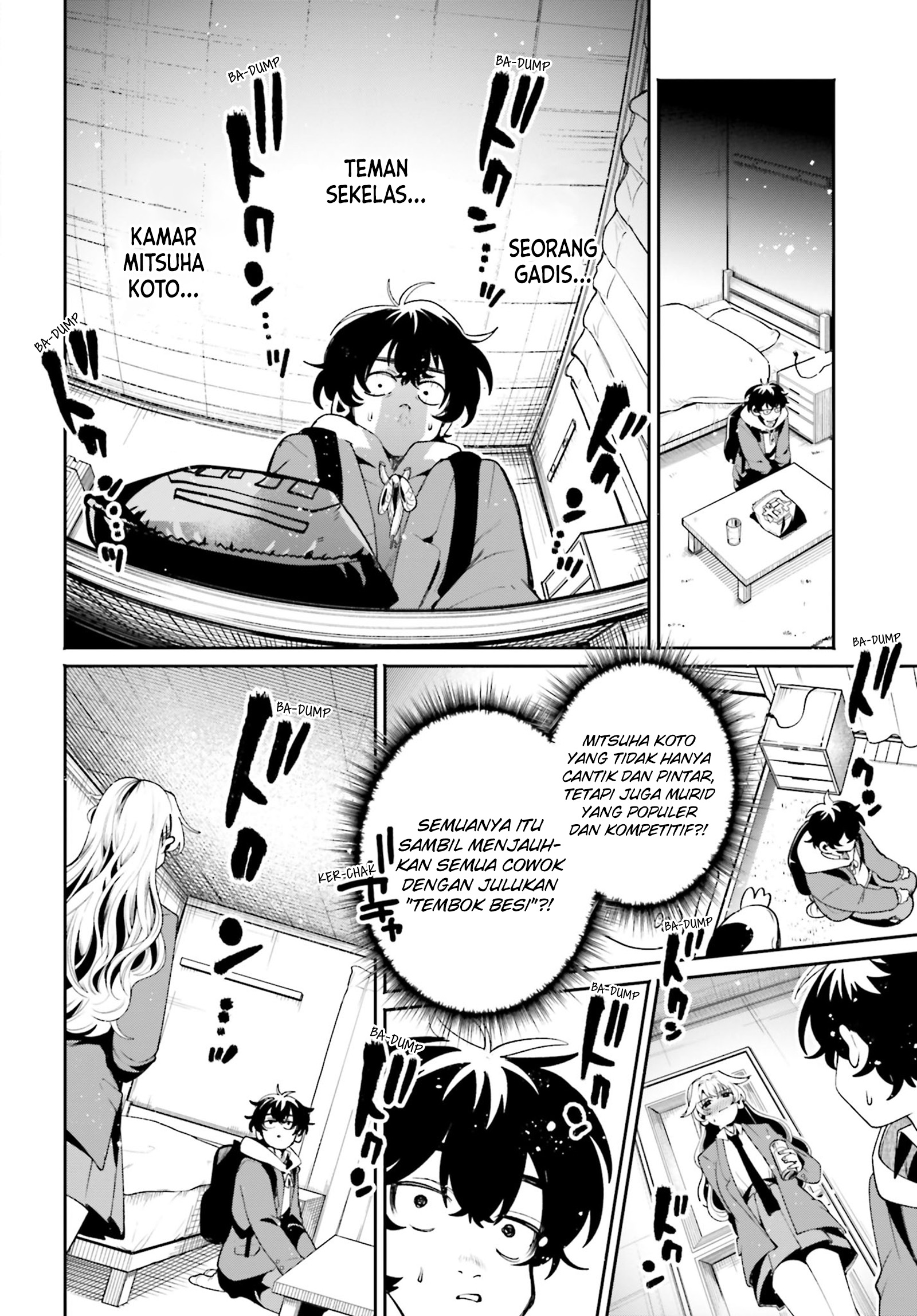 Filter-Goshi no Kanojo Chapter 6 - halaman 9