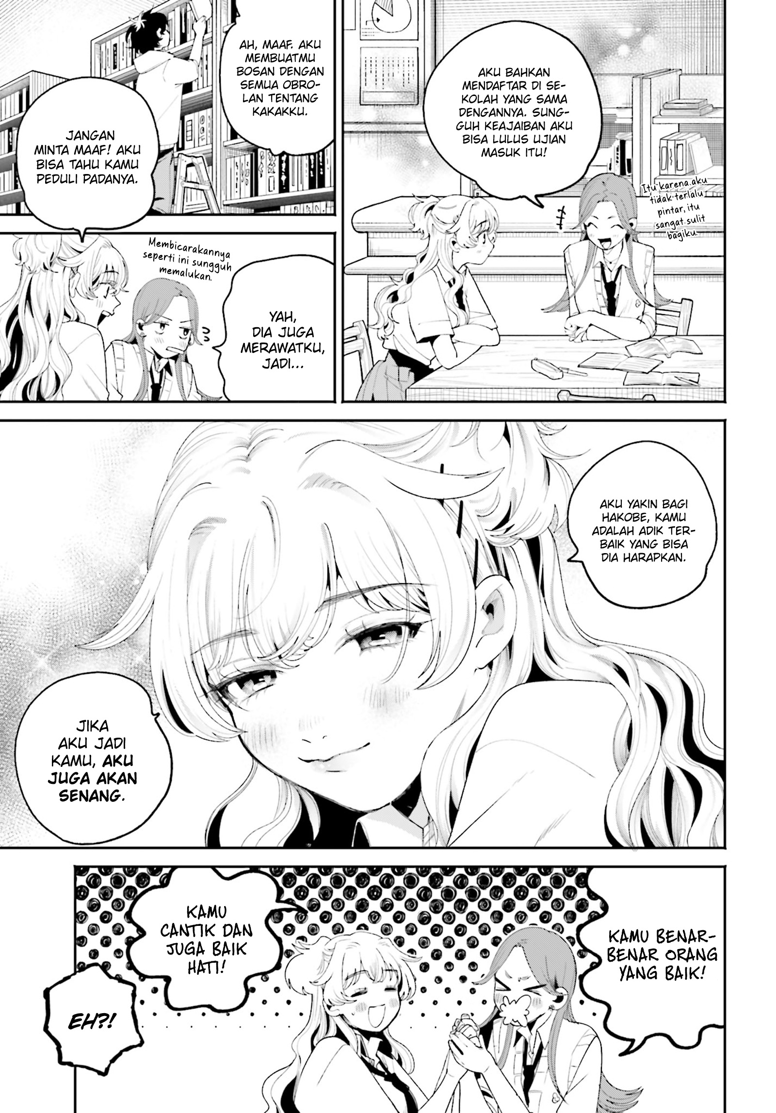 Filter-Goshi no Kanojo Chapter 7 - halaman 12