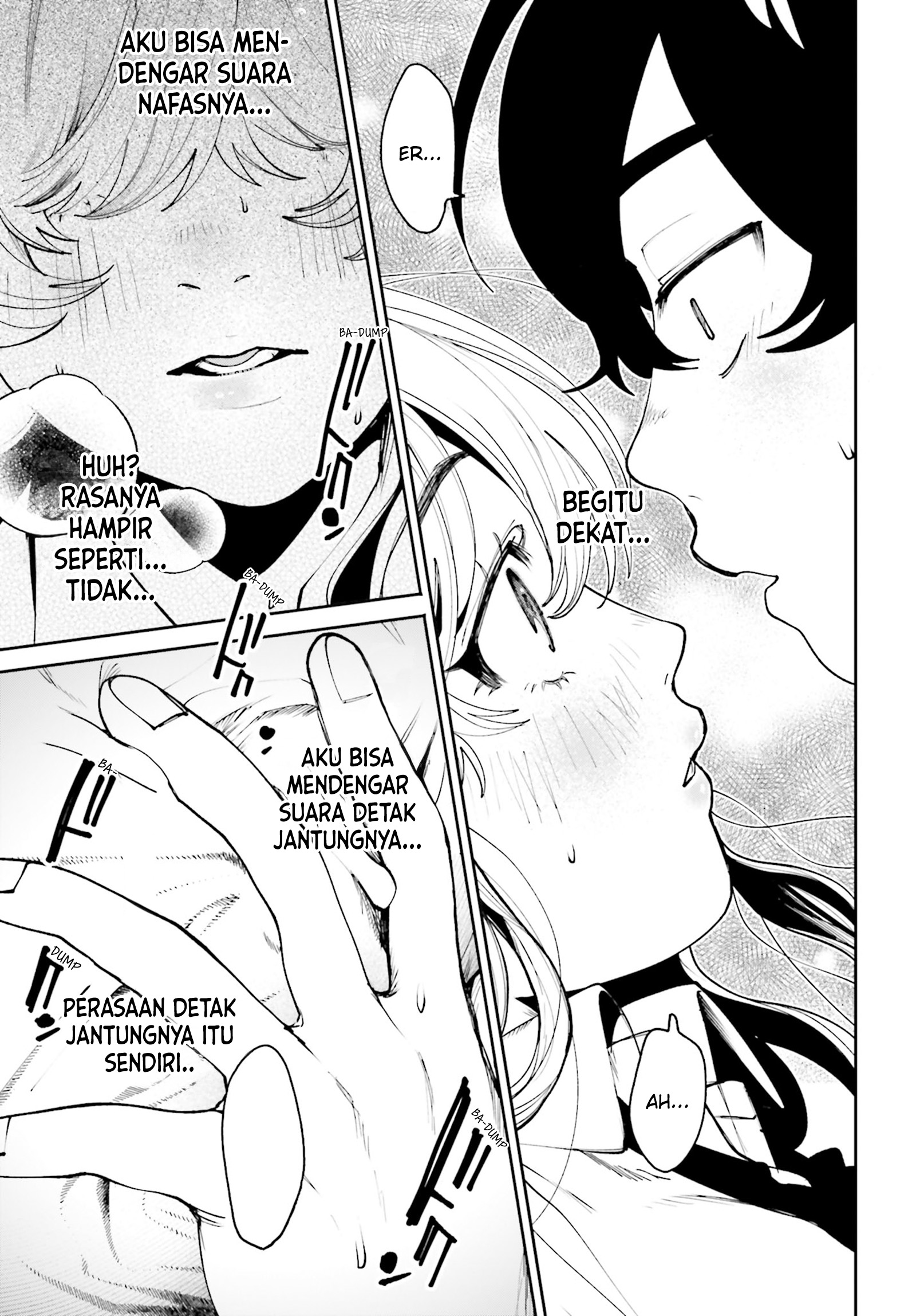 Filter-Goshi no Kanojo Chapter 7 - halaman 18
