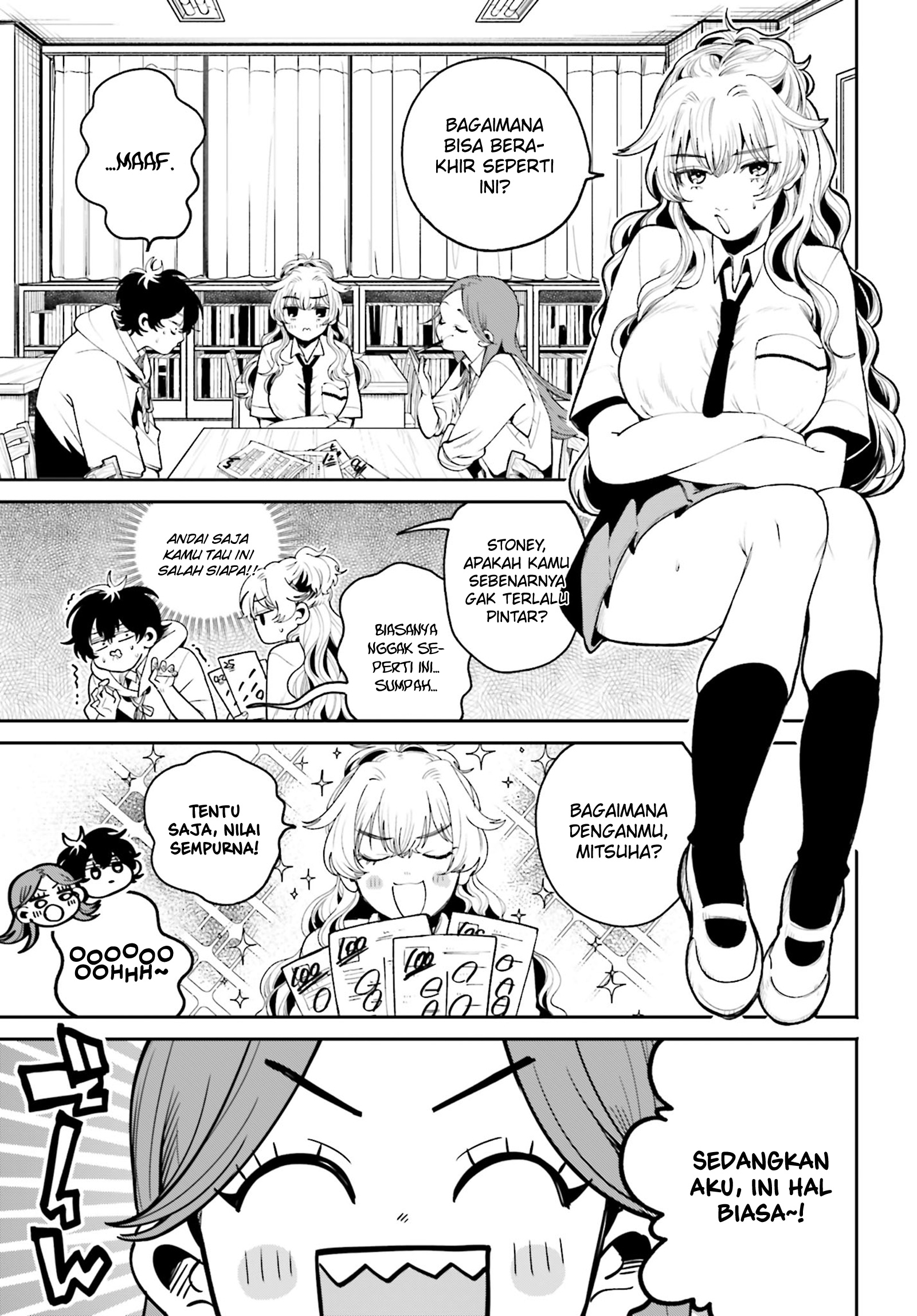 Filter-Goshi no Kanojo Chapter 7 - halaman 6