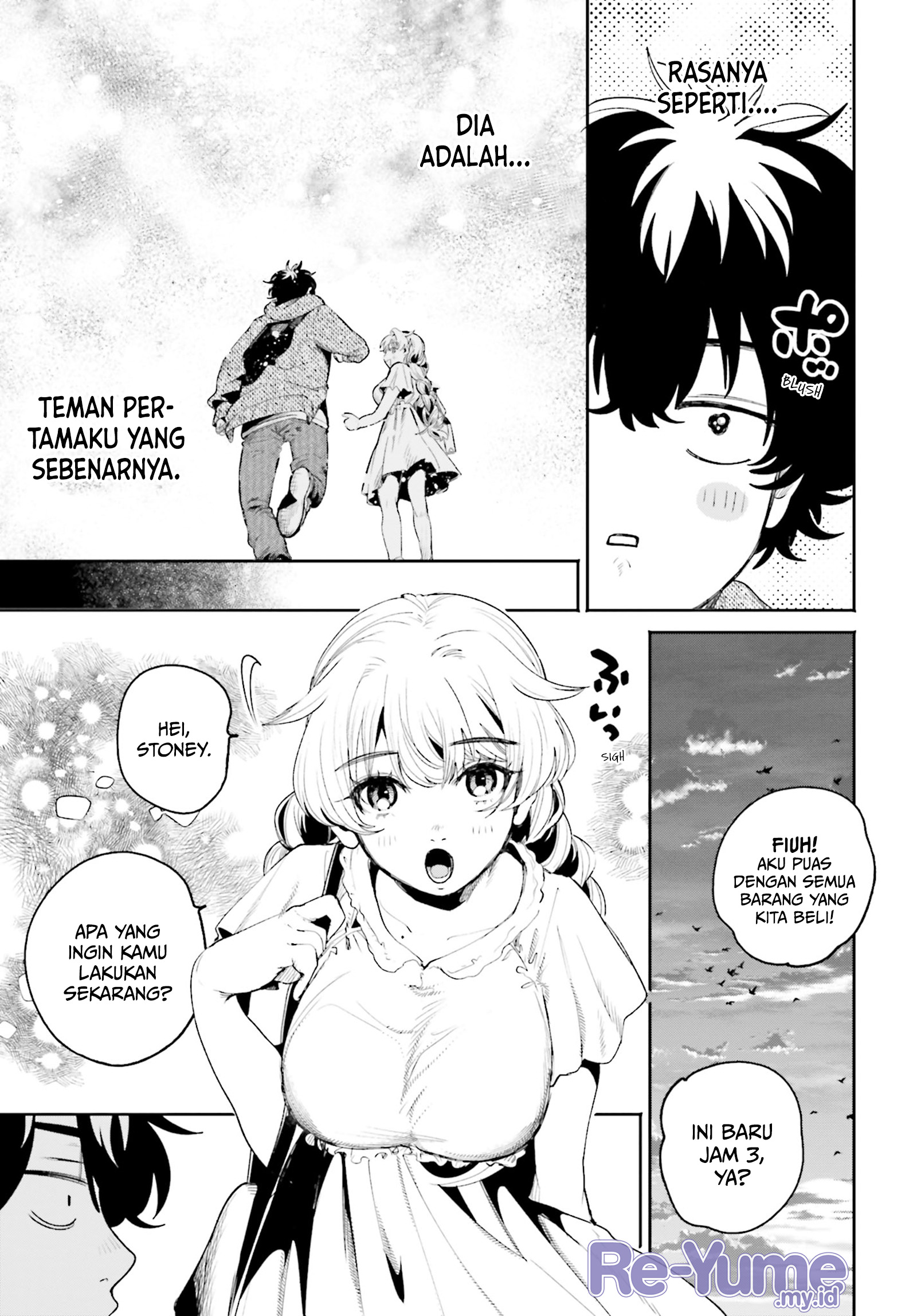 Filter-Goshi no Kanojo Chapter 8 - halaman 10