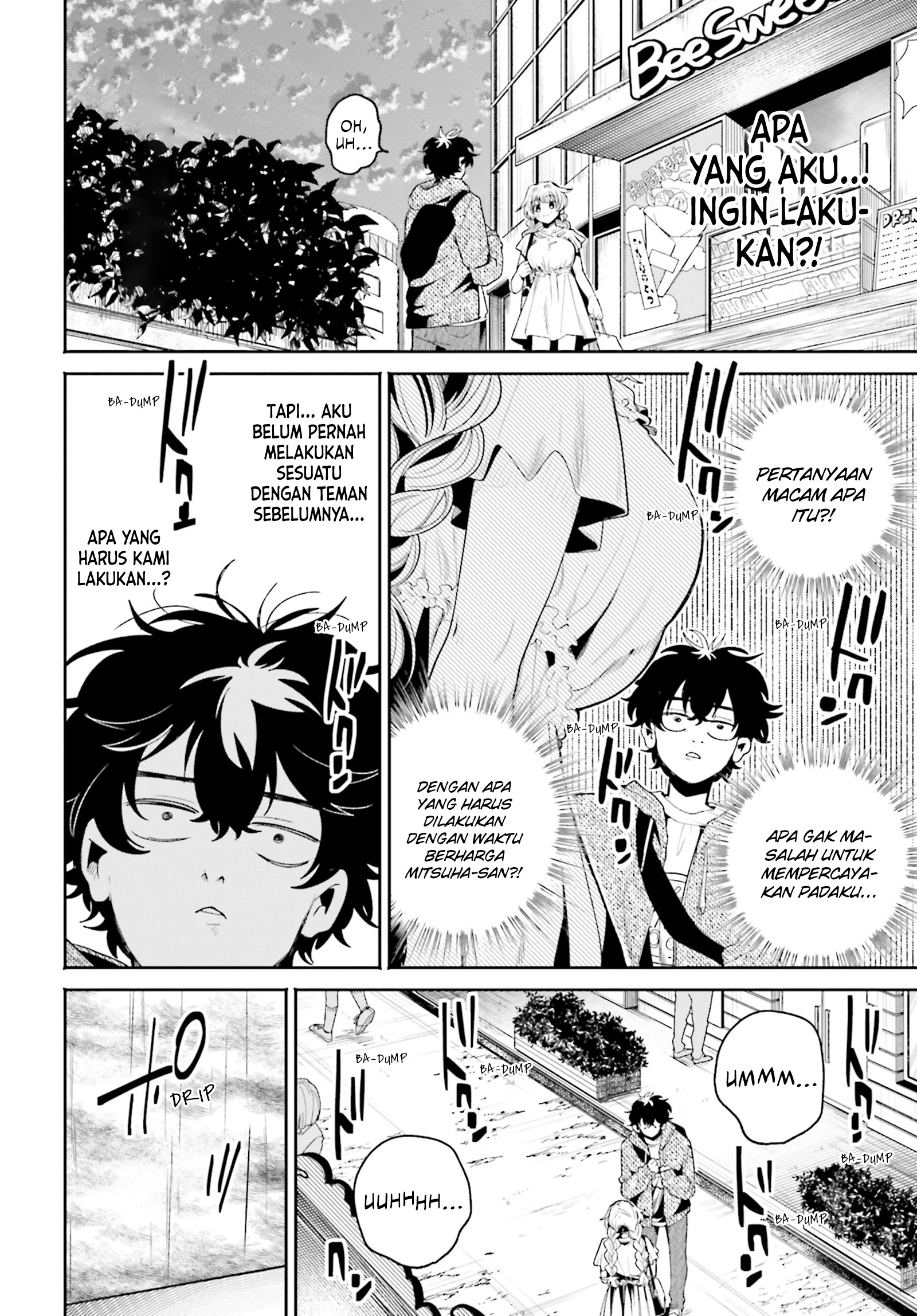 Filter-Goshi no Kanojo Chapter 8 - halaman 11