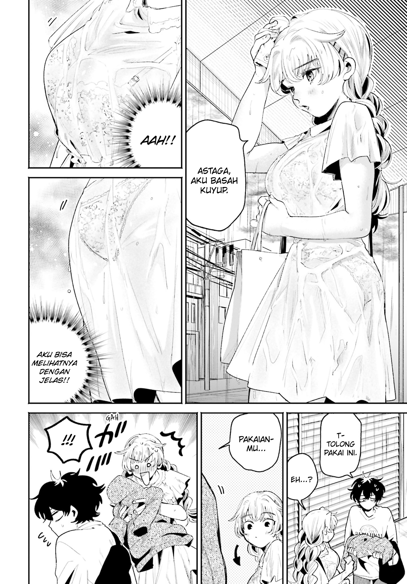 Filter-Goshi no Kanojo Chapter 8 - halaman 13