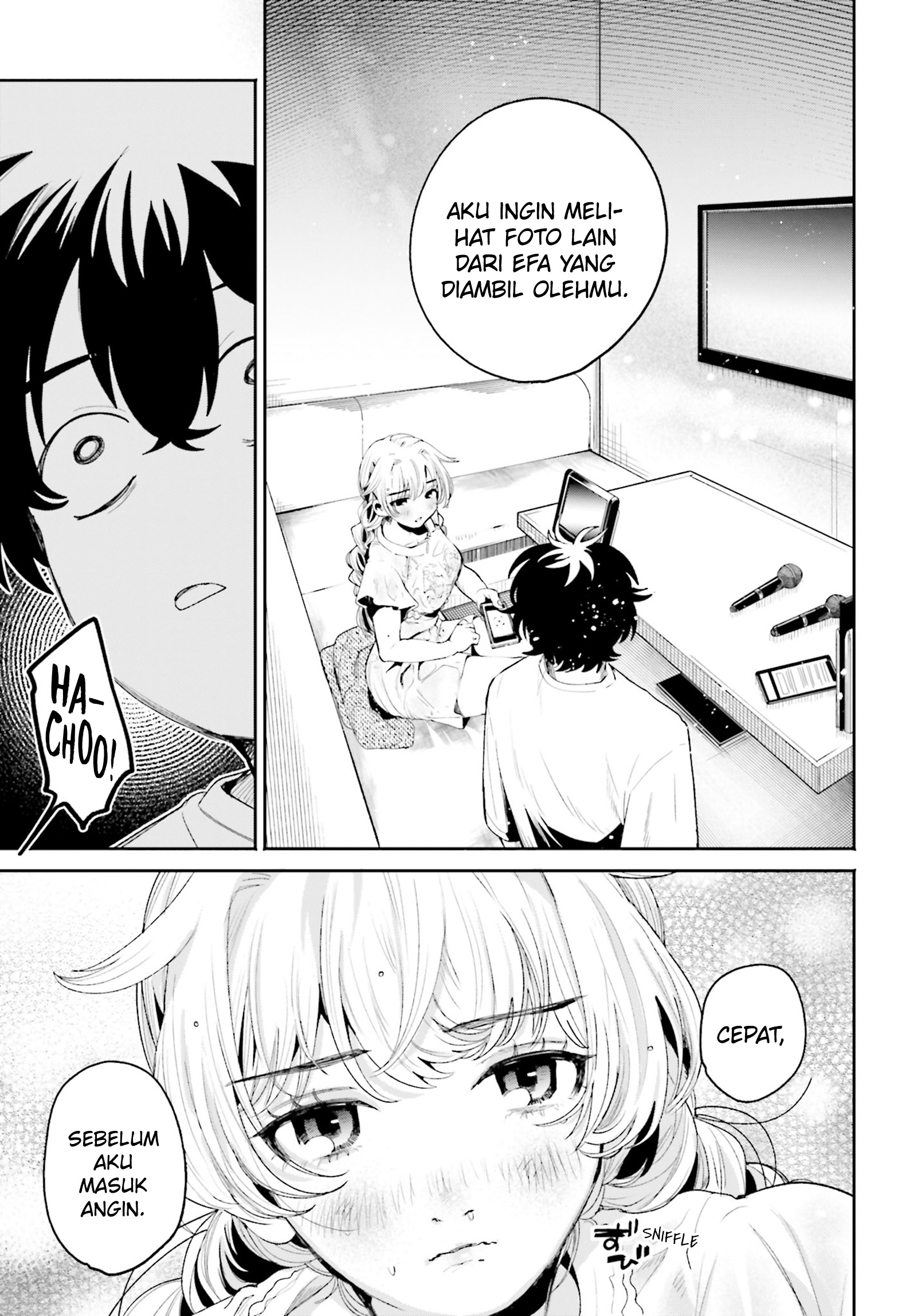 Filter-Goshi no Kanojo Chapter 8 - halaman 16