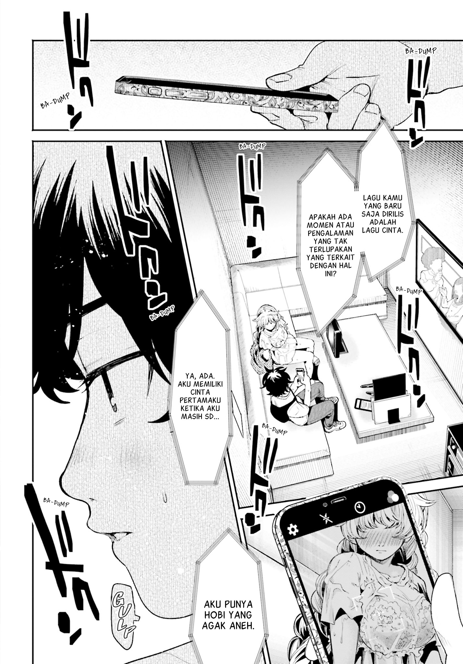 Filter-Goshi no Kanojo Chapter 8 - halaman 17
