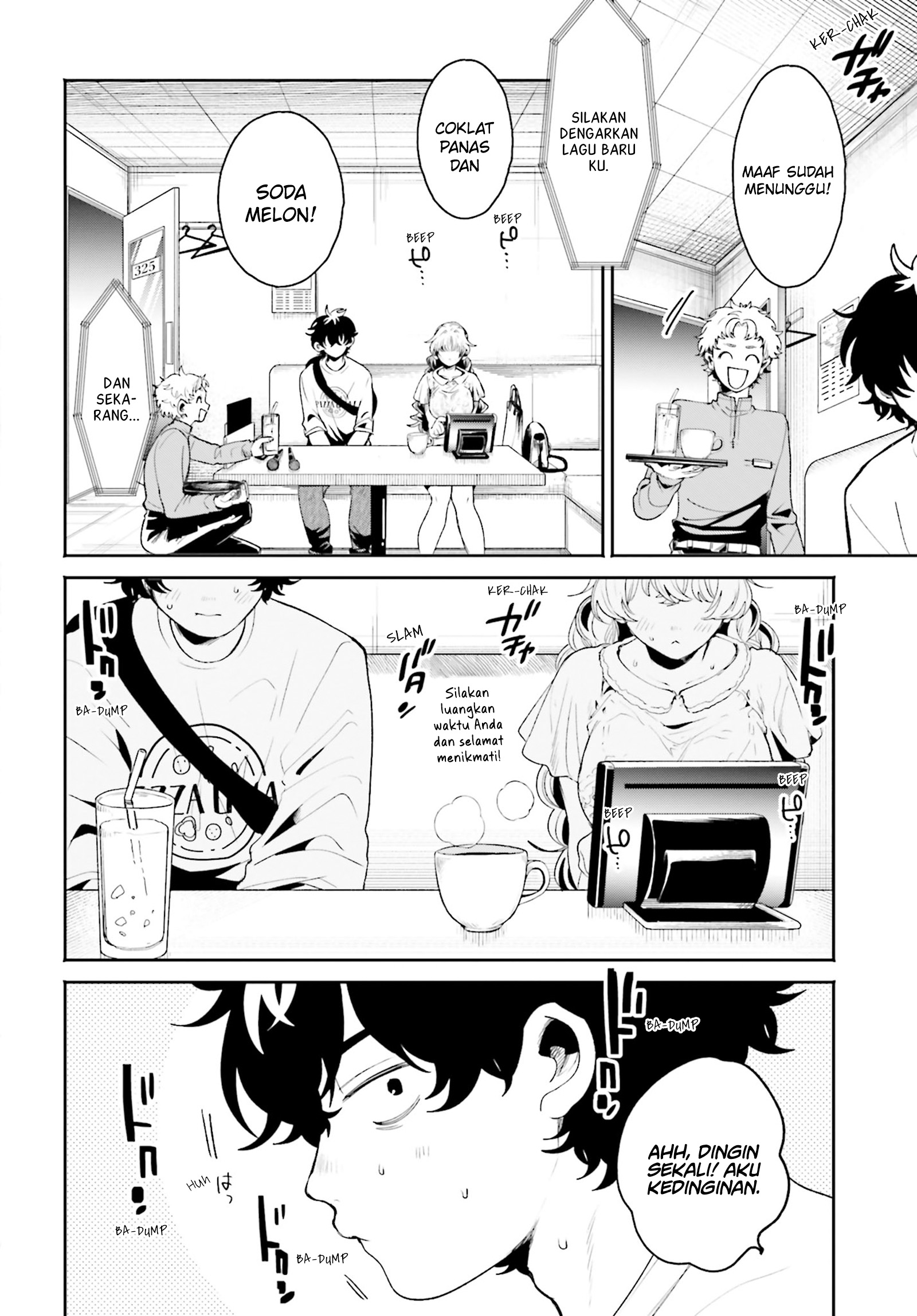 Filter-Goshi no Kanojo Chapter 8 - halaman 19