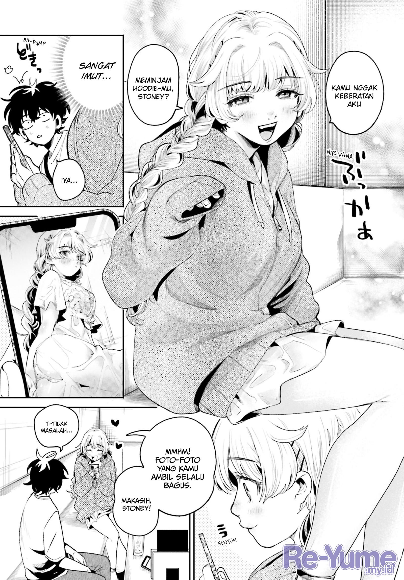 Filter-Goshi no Kanojo Chapter 8 - halaman 20