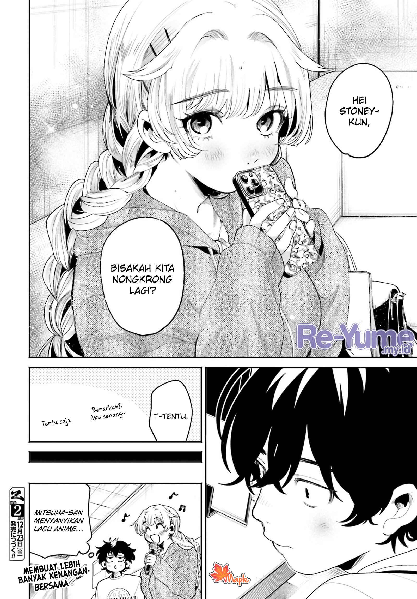 Filter-Goshi no Kanojo Chapter 8 - halaman 21