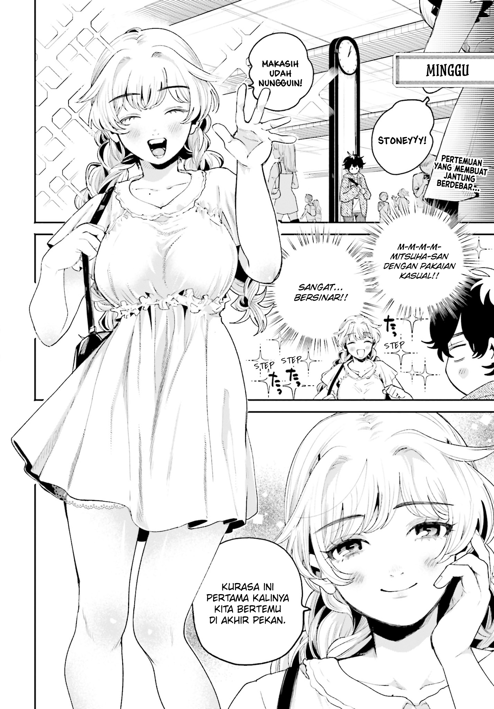 Filter-Goshi no Kanojo Chapter 8 - halaman 3