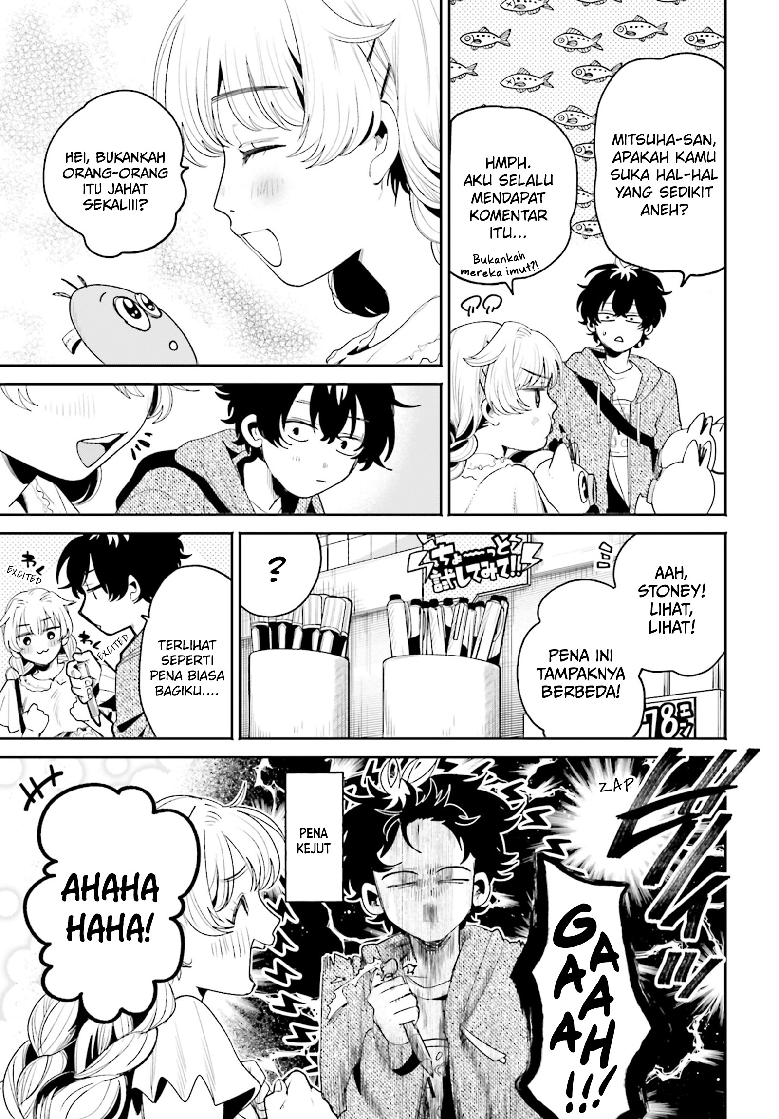 Filter-Goshi no Kanojo Chapter 8 - halaman 8
