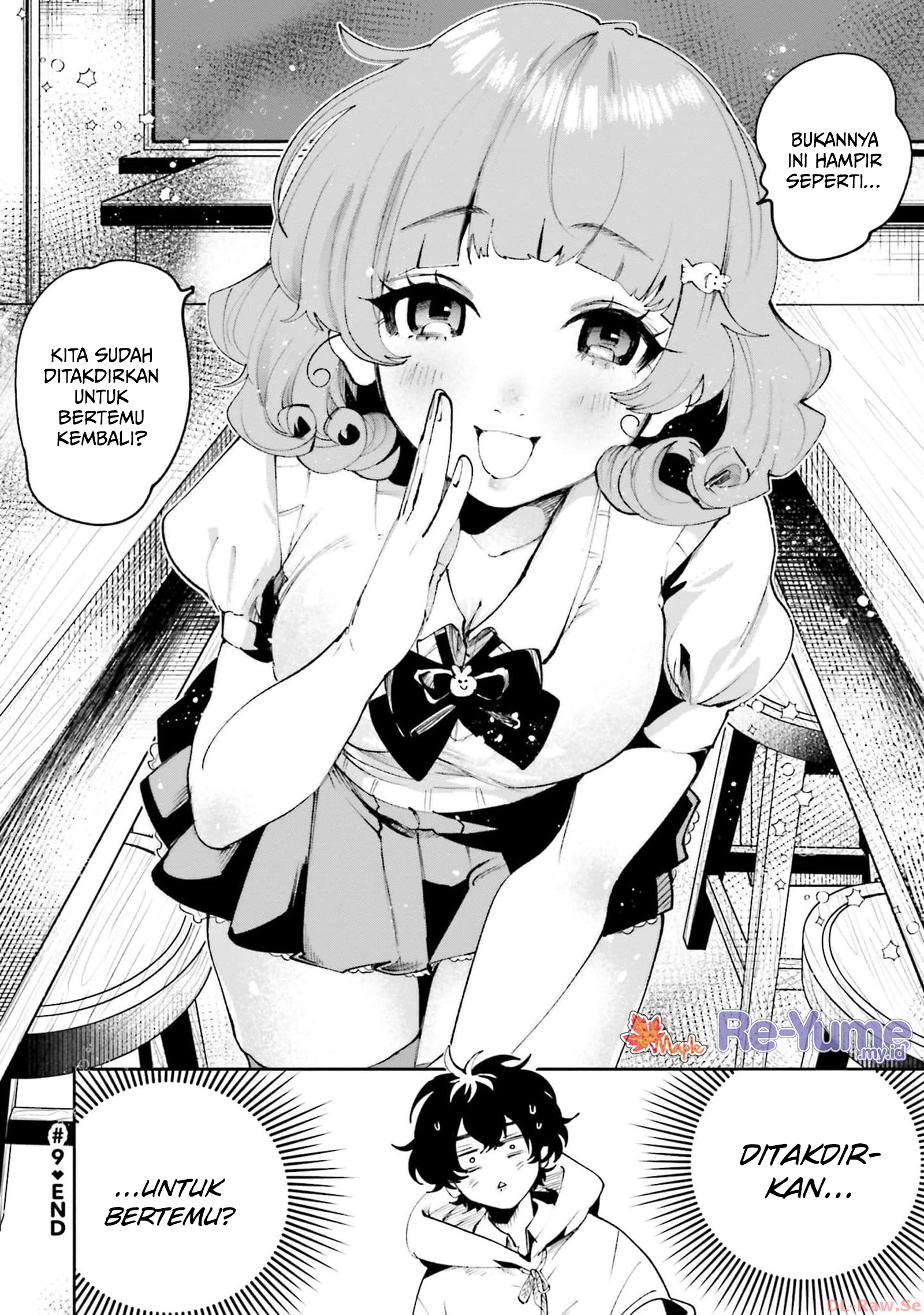Filter-Goshi no Kanojo Chapter 9 - halaman 21