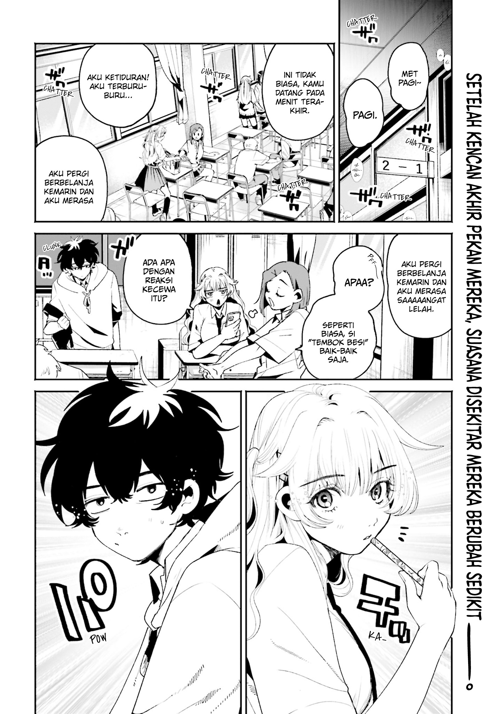 Filter-Goshi no Kanojo Chapter 9 - halaman 3