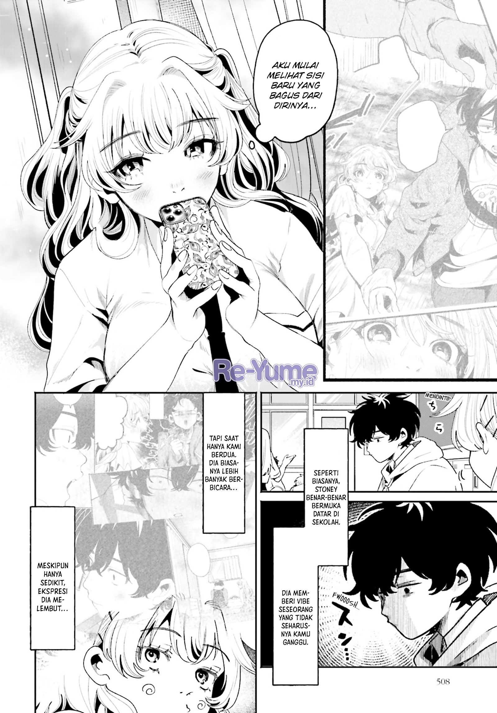 Filter-Goshi no Kanojo Chapter 9 - halaman 5