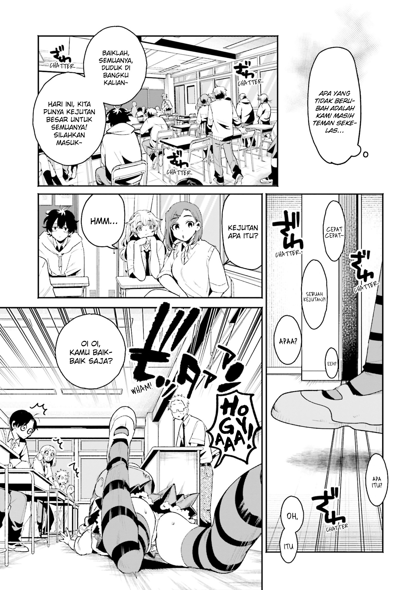 Filter-Goshi no Kanojo Chapter 9 - halaman 8
