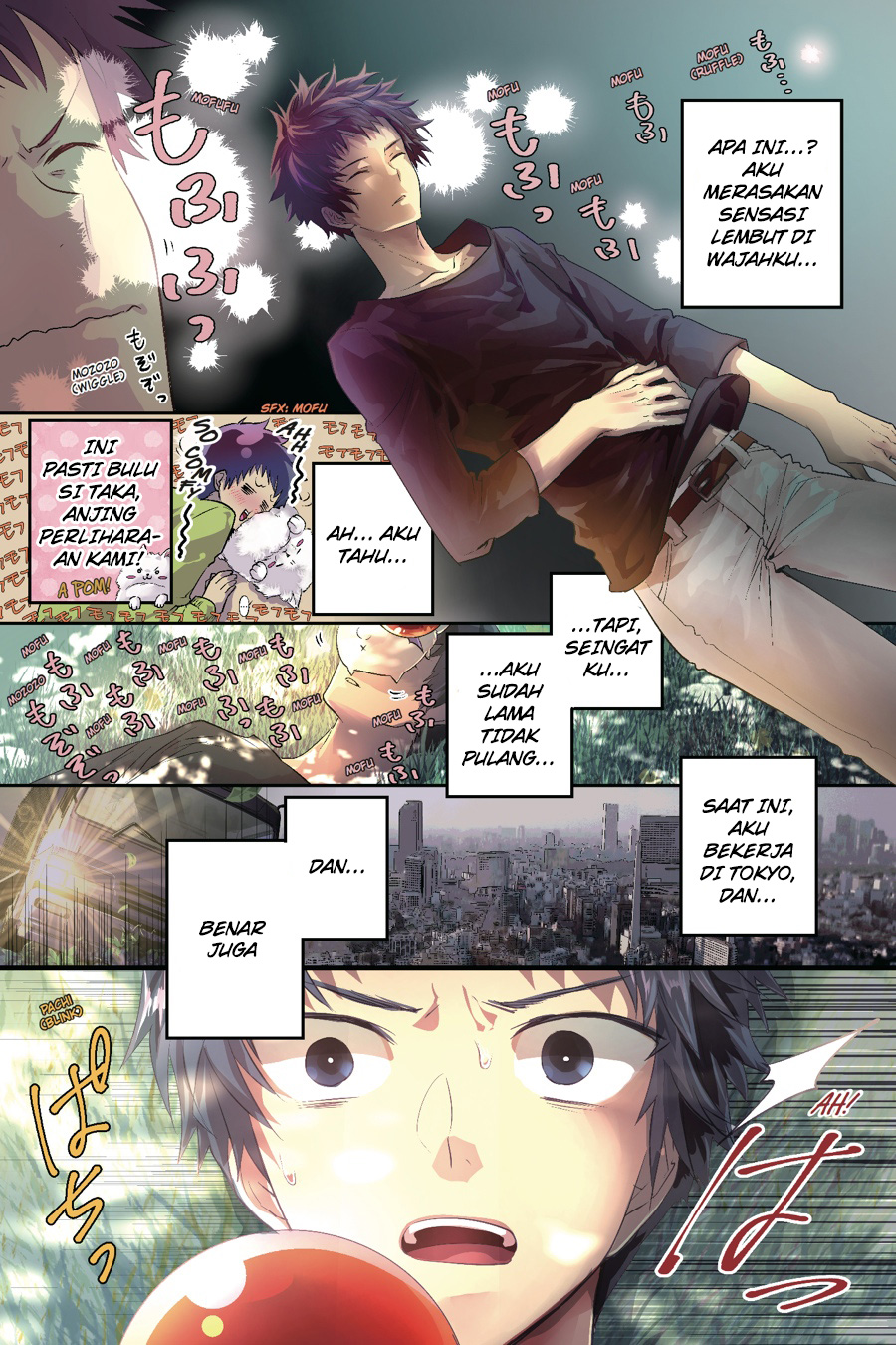 Final Fantasy: Lost Stranger Chapter 1 - halaman 1