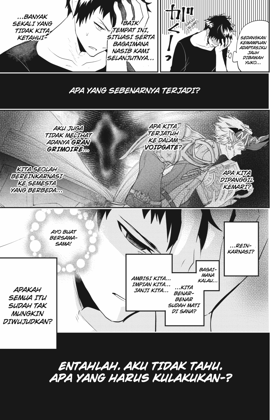 Final Fantasy: Lost Stranger Chapter 1 - halaman 32
