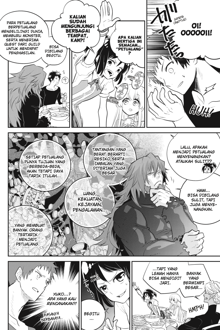 Final Fantasy: Lost Stranger Chapter 1 - halaman 33