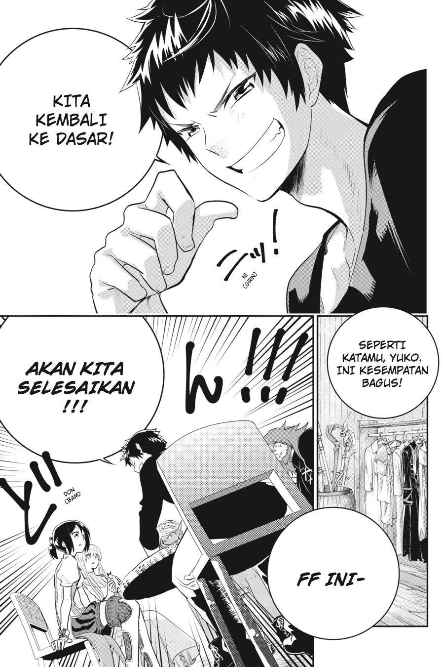 Final Fantasy: Lost Stranger Chapter 1 - halaman 40
