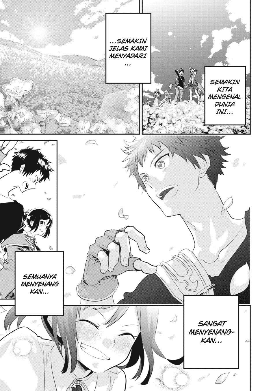 Final Fantasy: Lost Stranger Chapter 1 - halaman 44