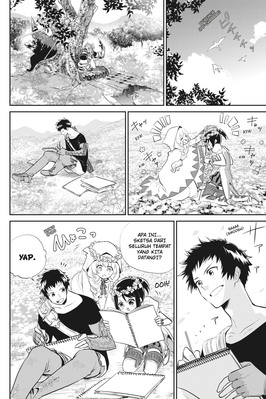 Final Fantasy: Lost Stranger Chapter 1 - halaman 45