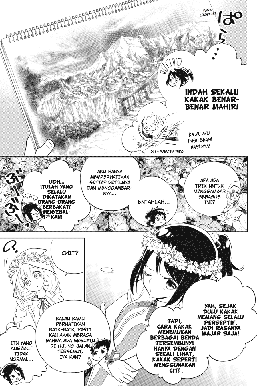 Final Fantasy: Lost Stranger Chapter 1 - halaman 46