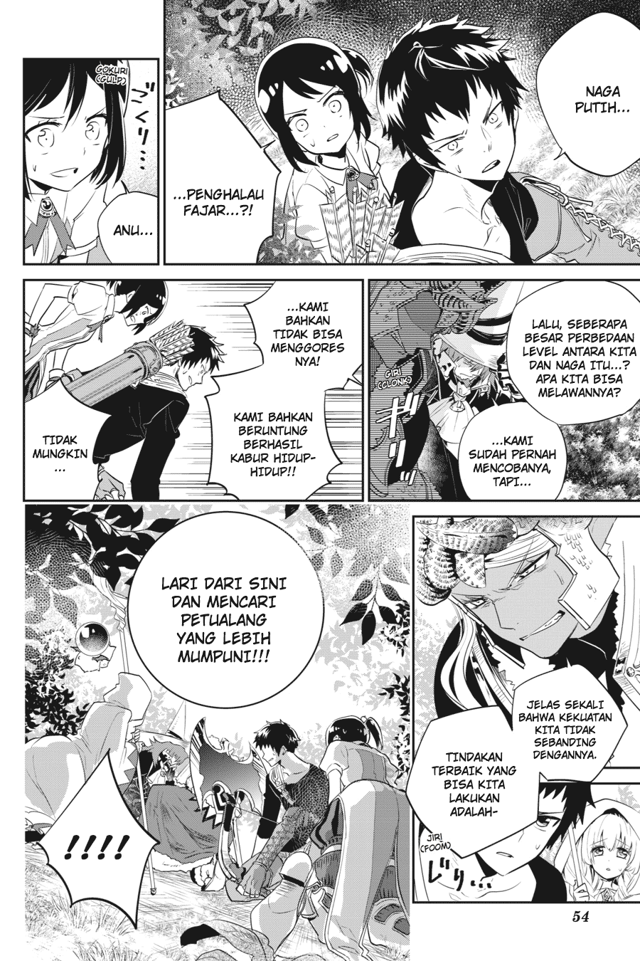 Final Fantasy: Lost Stranger Chapter 1 - halaman 52