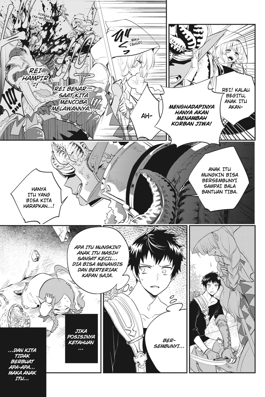 Final Fantasy: Lost Stranger Chapter 1 - halaman 53