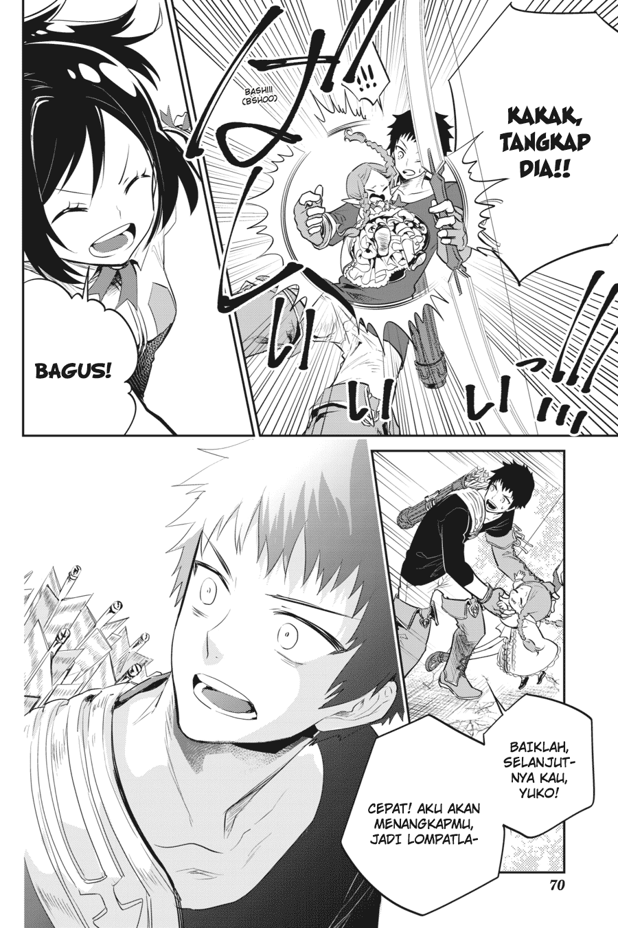 Final Fantasy: Lost Stranger Chapter 1 - halaman 67