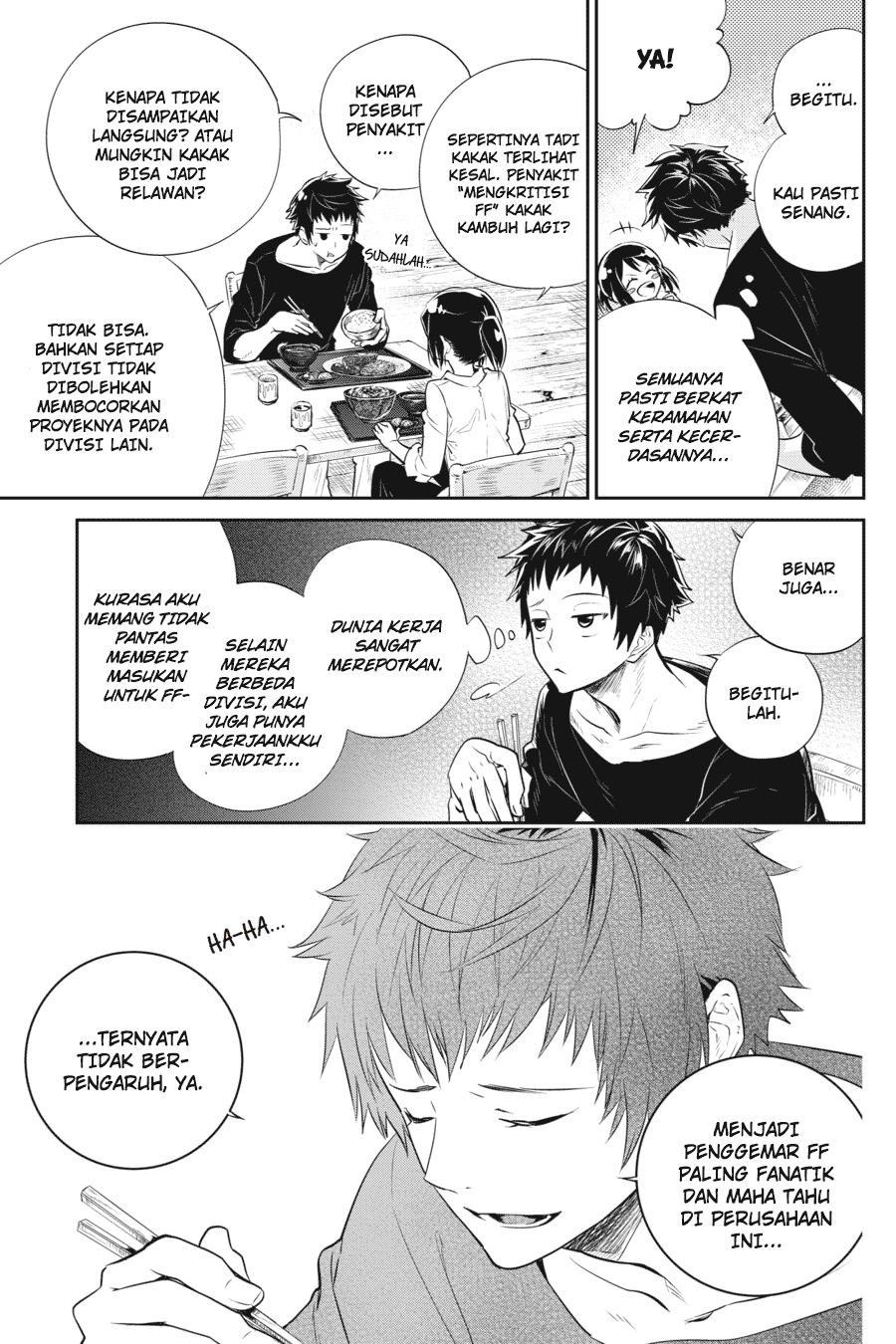 Final Fantasy: Lost Stranger Chapter 1 - halaman 7