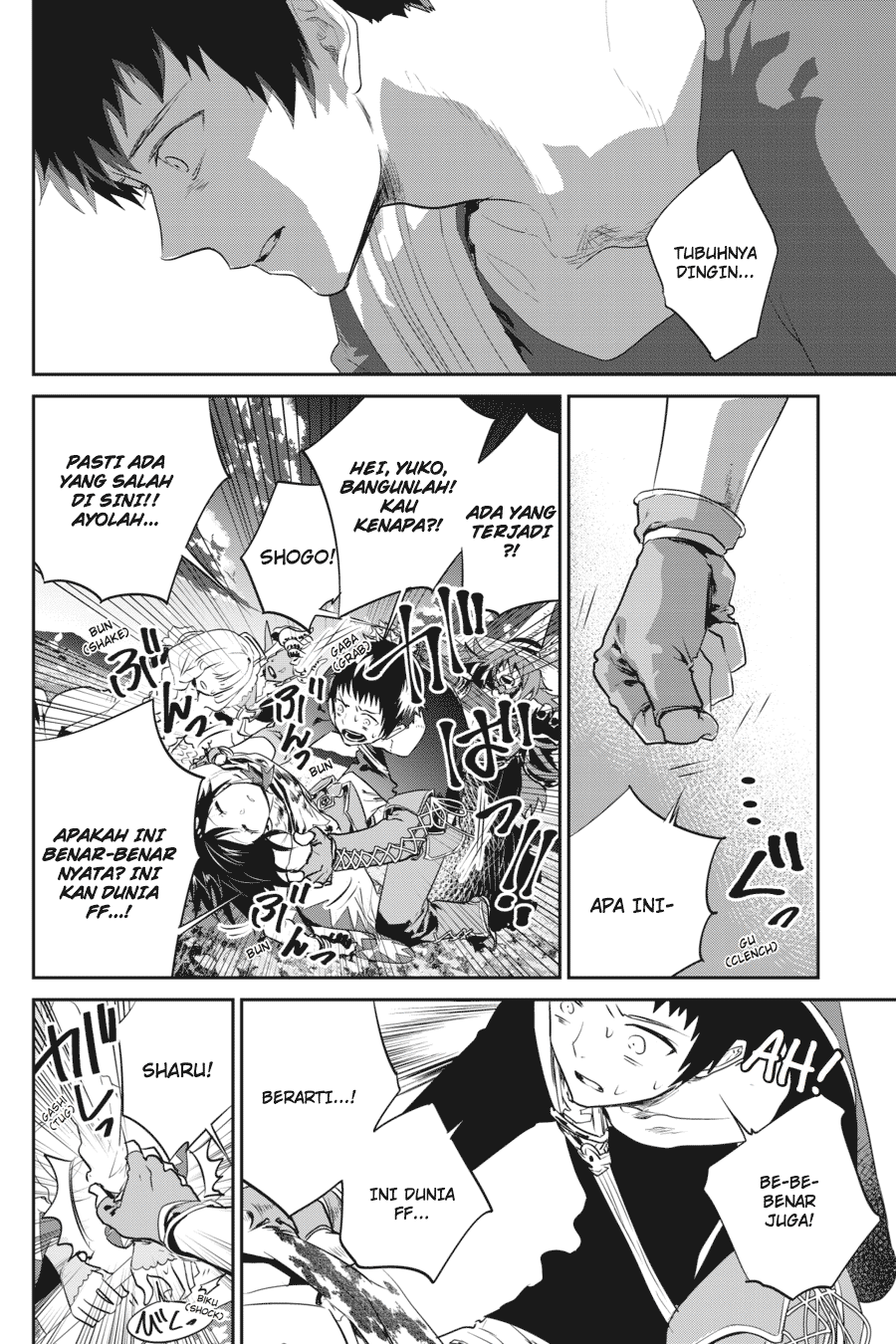 Final Fantasy: Lost Stranger Chapter 1 - halaman 71