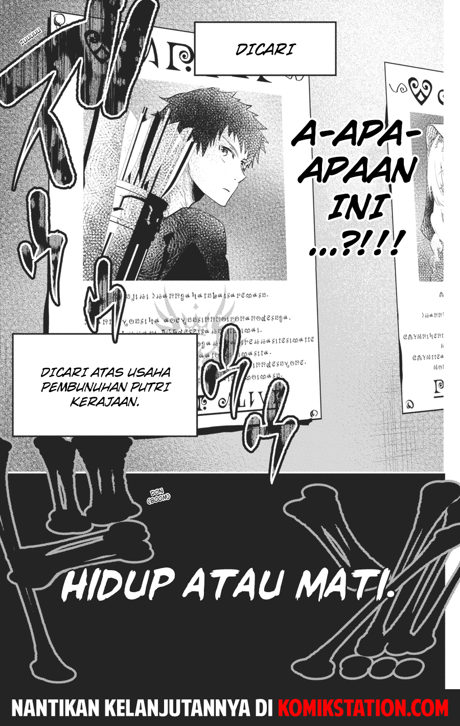 Final Fantasy: Lost Stranger Chapter 10 - halaman 32