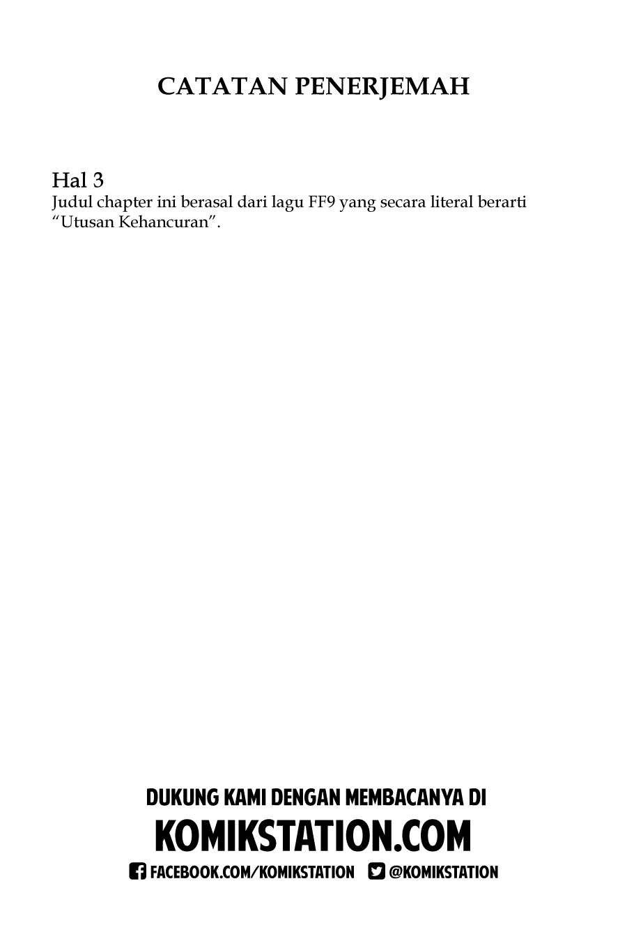 Final Fantasy: Lost Stranger Chapter 10 - halaman 33