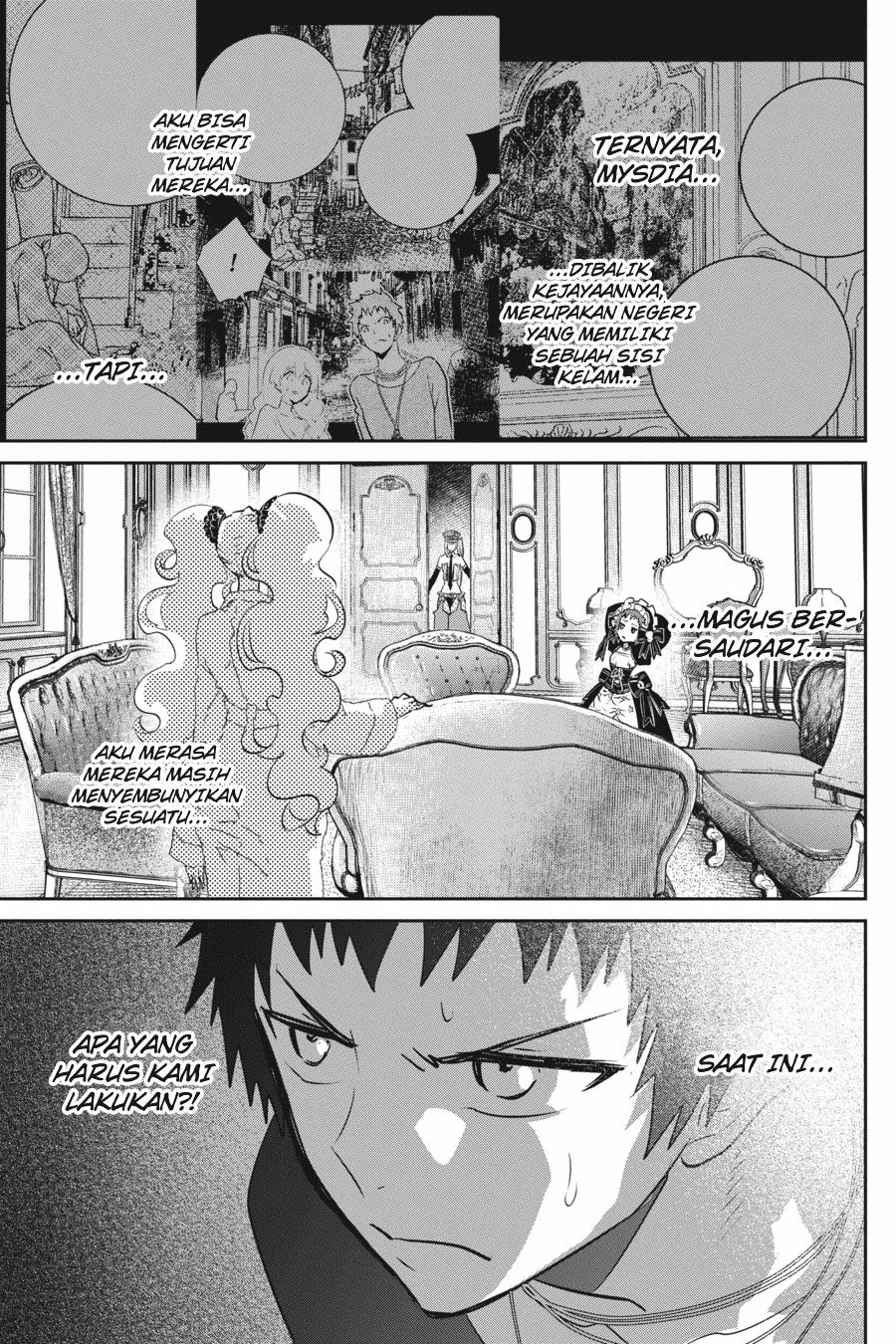 Final Fantasy: Lost Stranger Chapter 10 - halaman 5