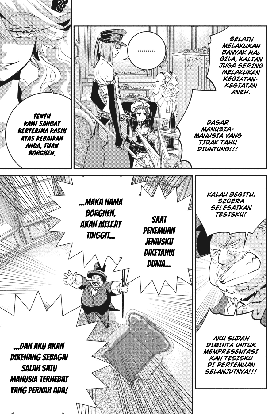 Final Fantasy: Lost Stranger Chapter 10 - halaman 7