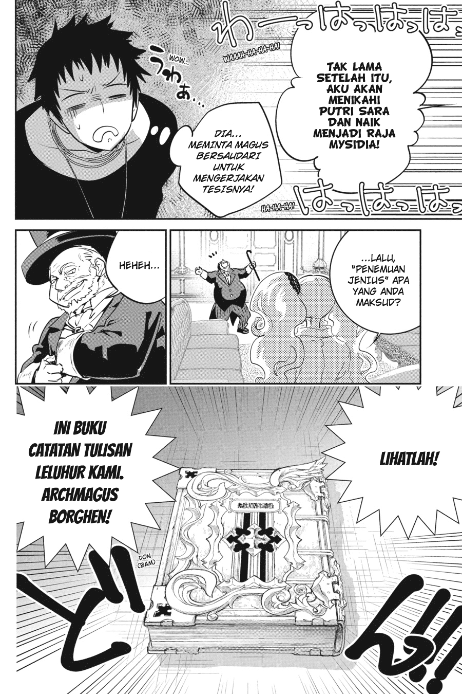 Final Fantasy: Lost Stranger Chapter 10 - halaman 8