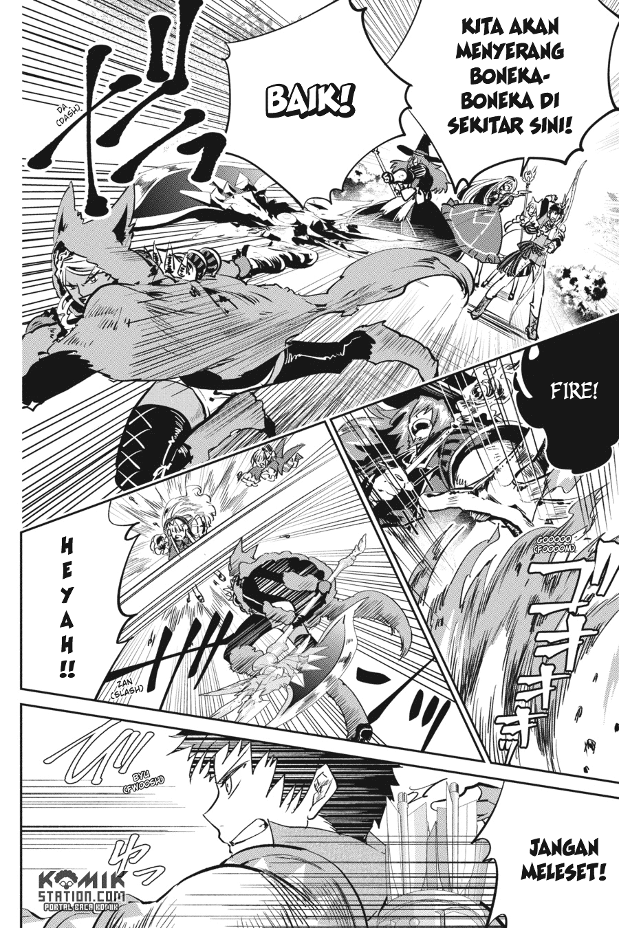 Final Fantasy: Lost Stranger Chapter 13 - halaman 12