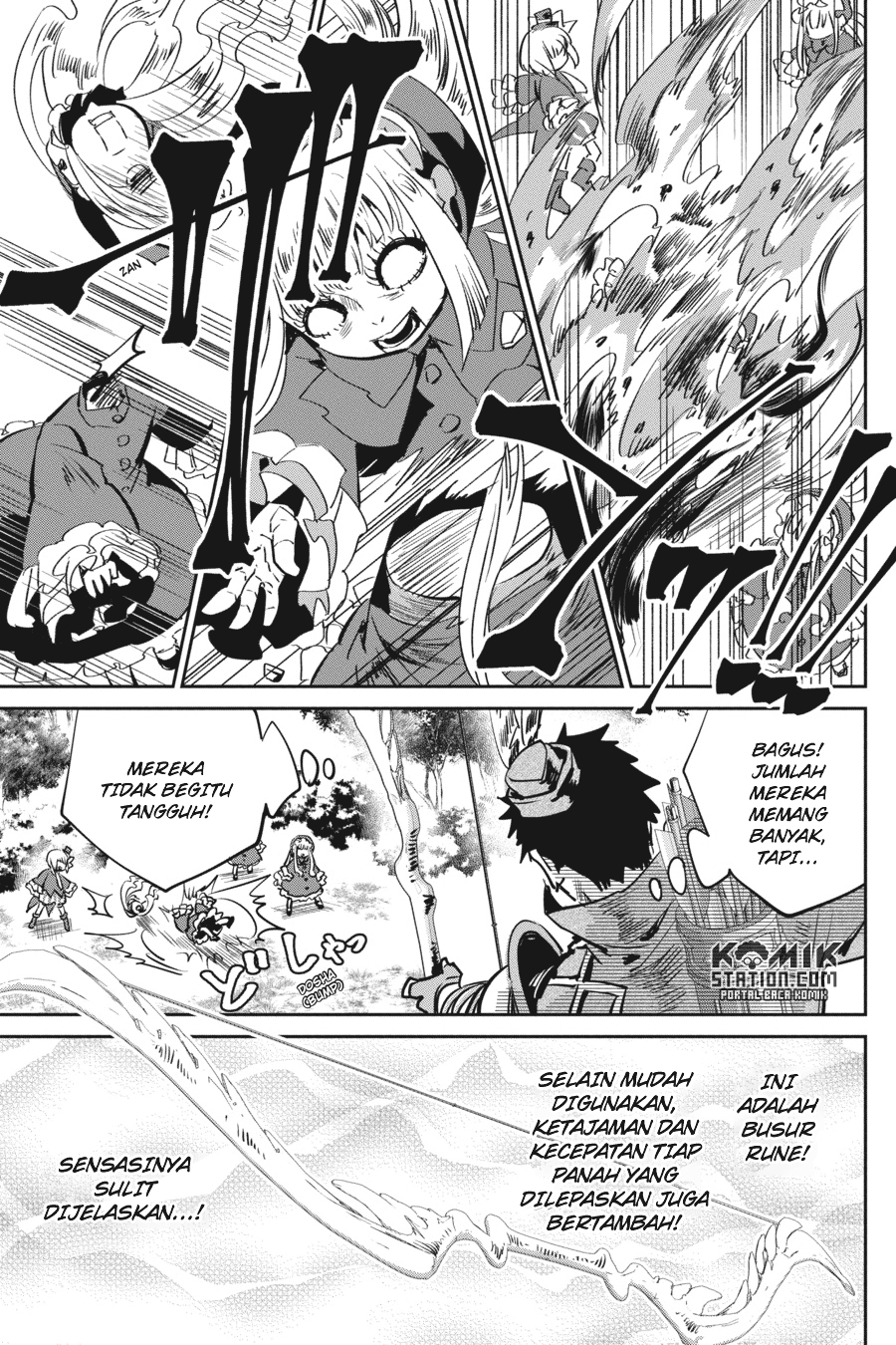 Final Fantasy: Lost Stranger Chapter 13 - halaman 13