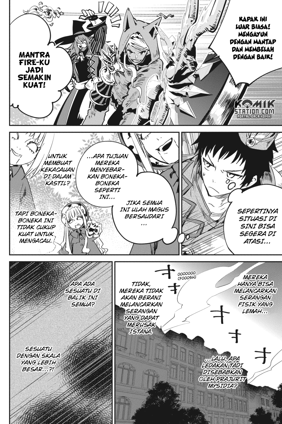 Final Fantasy: Lost Stranger Chapter 13 - halaman 14