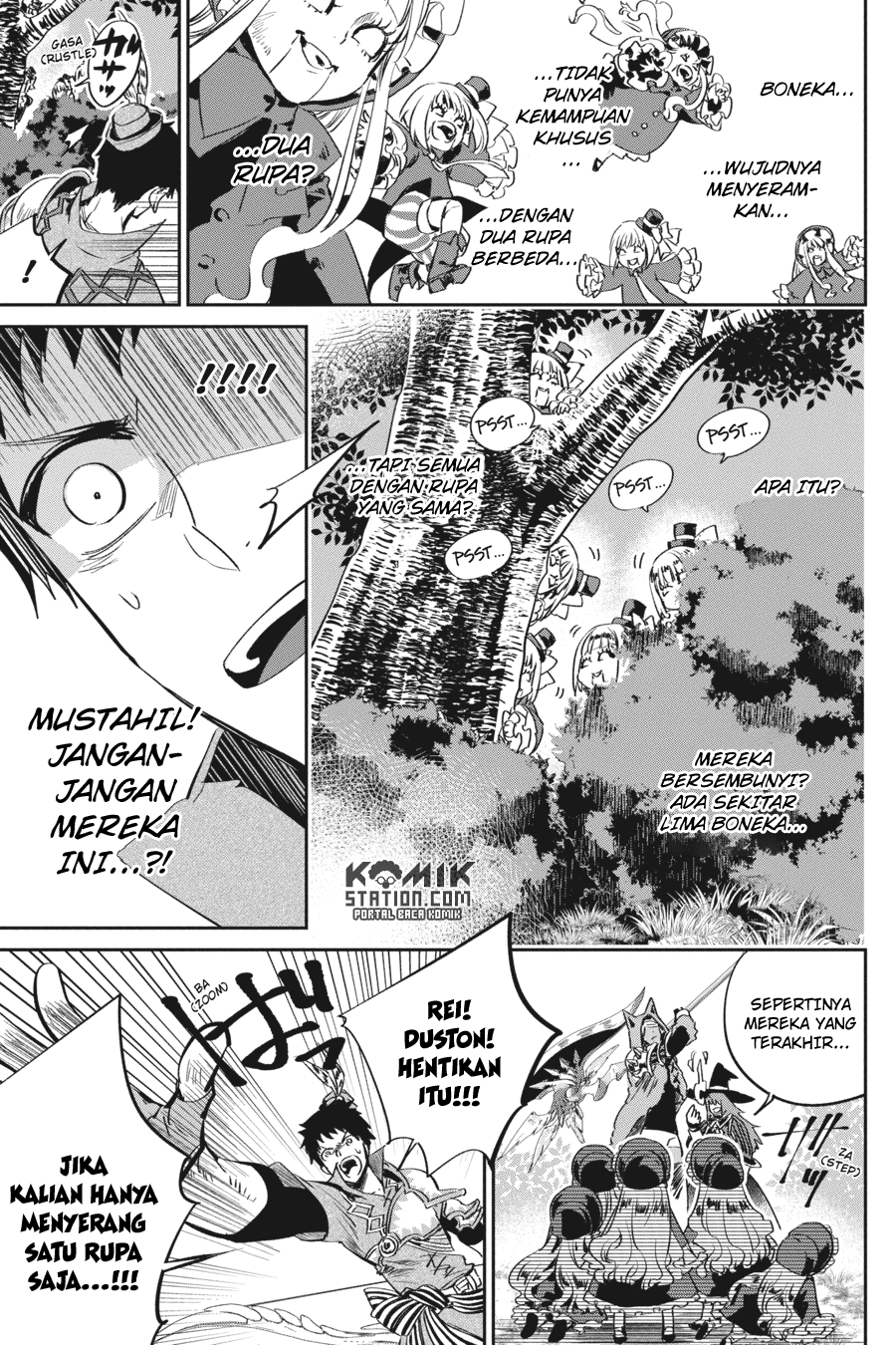 Final Fantasy: Lost Stranger Chapter 13 - halaman 15