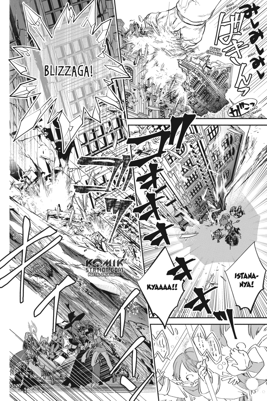 Final Fantasy: Lost Stranger Chapter 13 - halaman 21