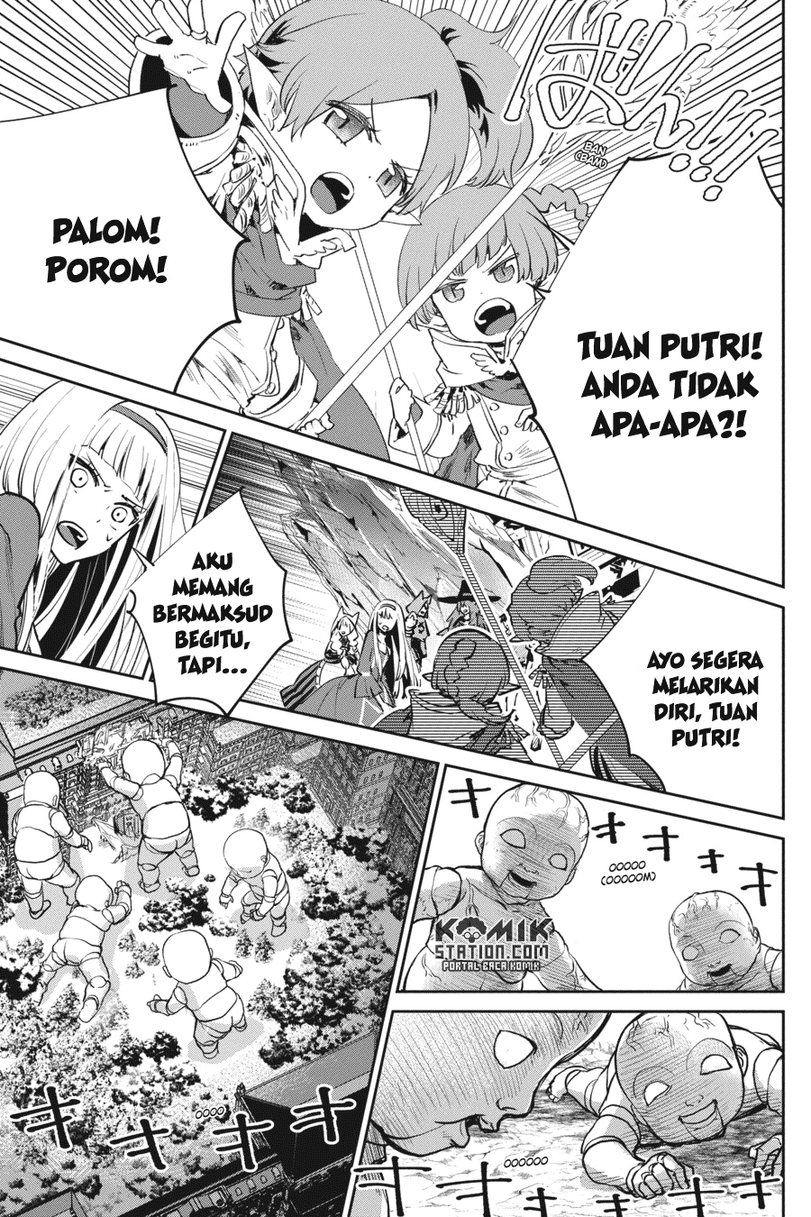 Final Fantasy: Lost Stranger Chapter 13 - halaman 22