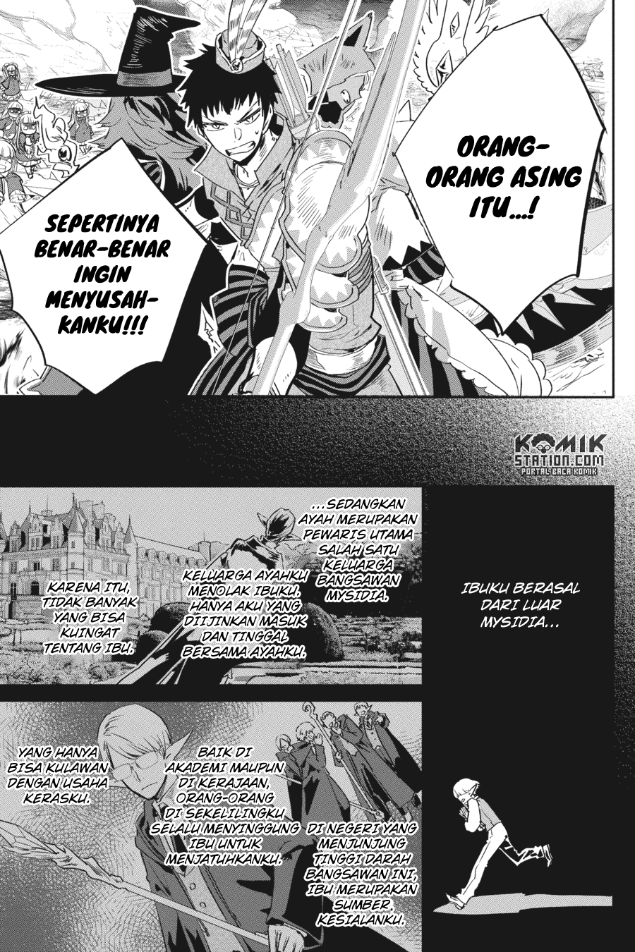 Final Fantasy: Lost Stranger Chapter 13 - halaman 33