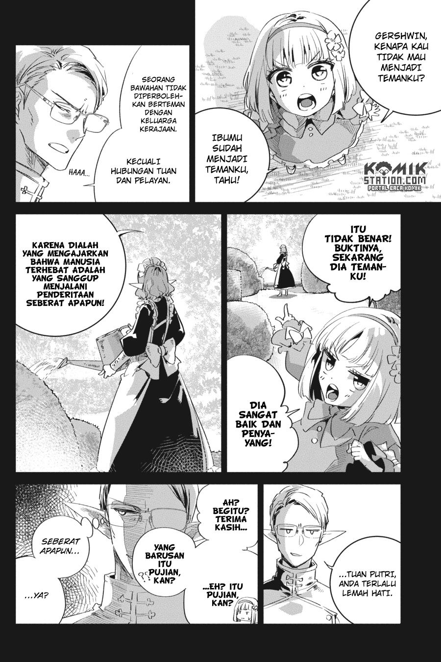 Final Fantasy: Lost Stranger Chapter 13 - halaman 34