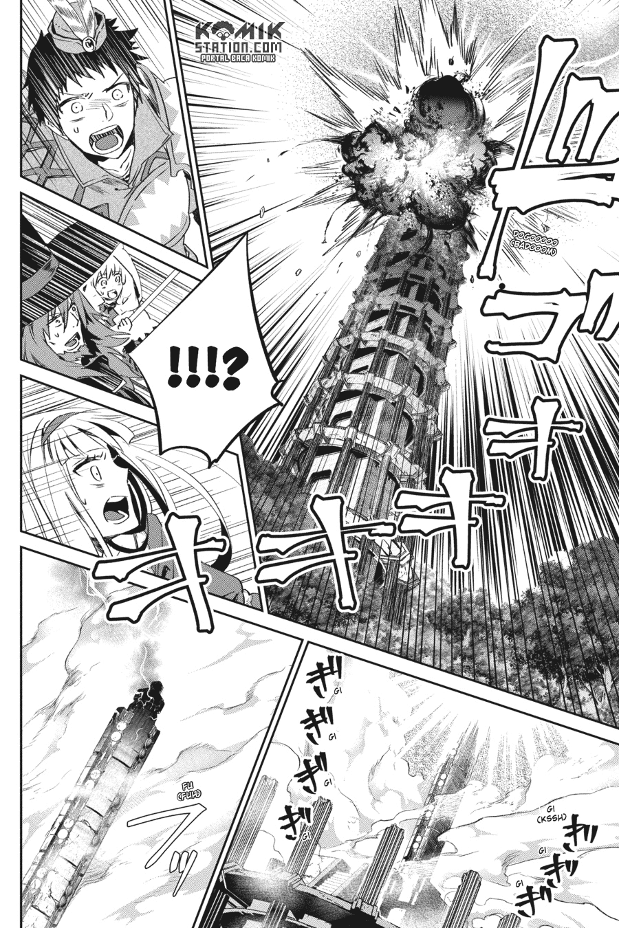 Final Fantasy: Lost Stranger Chapter 13 - halaman 40