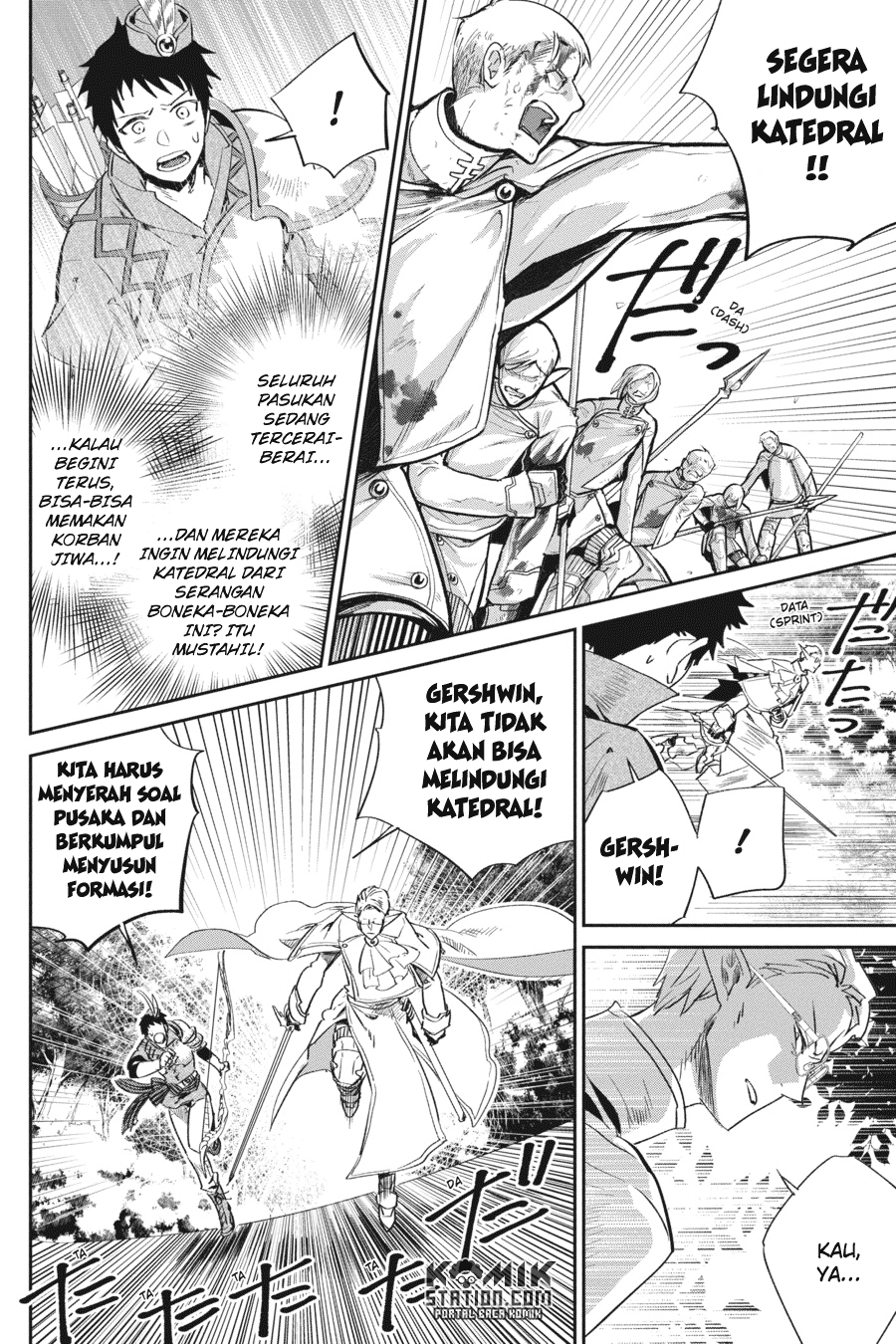 Final Fantasy: Lost Stranger Chapter 13 - halaman 42